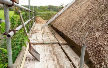 advantages of Bossall thatch roofing
