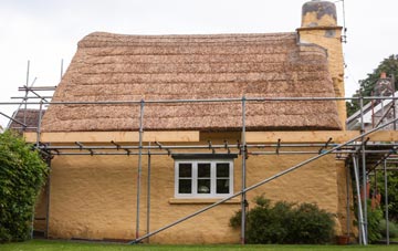 Bossall thatch roofing costs