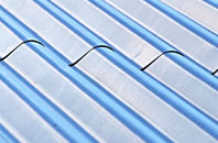 Bossall corrugated roofing
